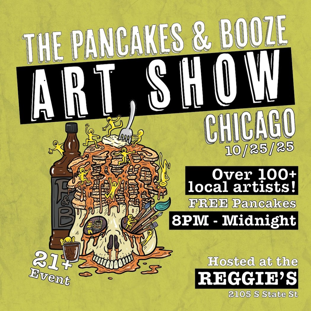 Pancakes & Booze Art Show 5